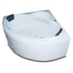 Galina Corner Bubble Bathtub at Best Price in India