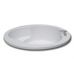 Iva Round soaking Bathtub at best in India