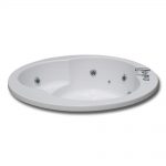 Iva Round Jacuzzi Bathtub at Best Price in India