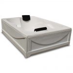 Orlena Freestanding Soaking Bathtub Price in India