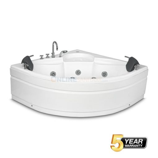 Cona Corner Jacuzzi Massage Bathtub Price