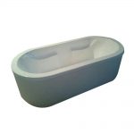 Prosper Oval Freestanding Soaking Bathtub Price