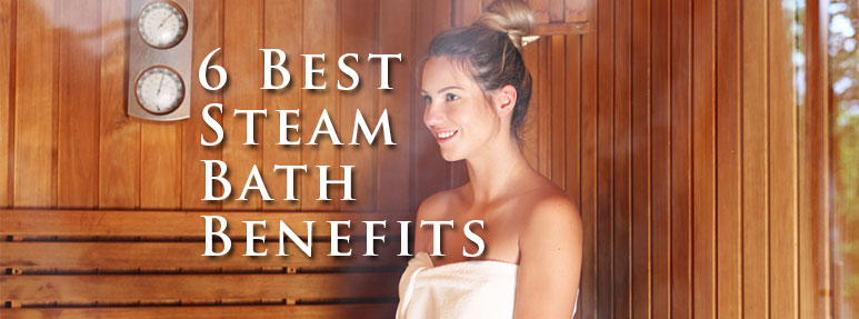 6 Best Benefits Of Steam Bath - Online Sanitary